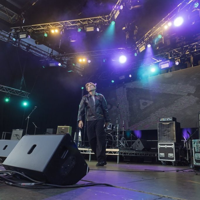 Ein með öllu, Sparitónleikarnir á Akureyrarvelli um kvöldið, sunnudagur 3. ágúst 2025. Mynd: Hilmar Friðjónsson