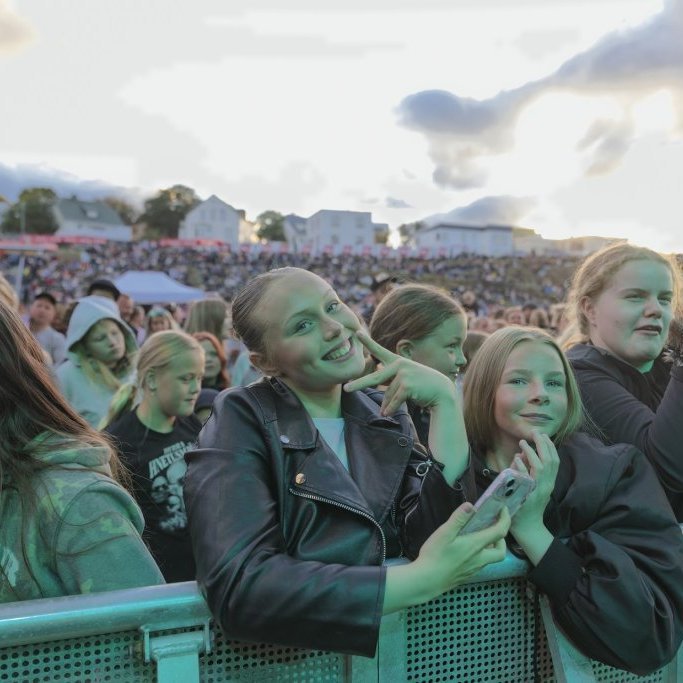 Ein með öllu, Sparitónleikarnir á Akureyrarvelli um kvöldið, sunnudagur 3. ágúst 2025. Mynd: Hilmar Friðjónsson