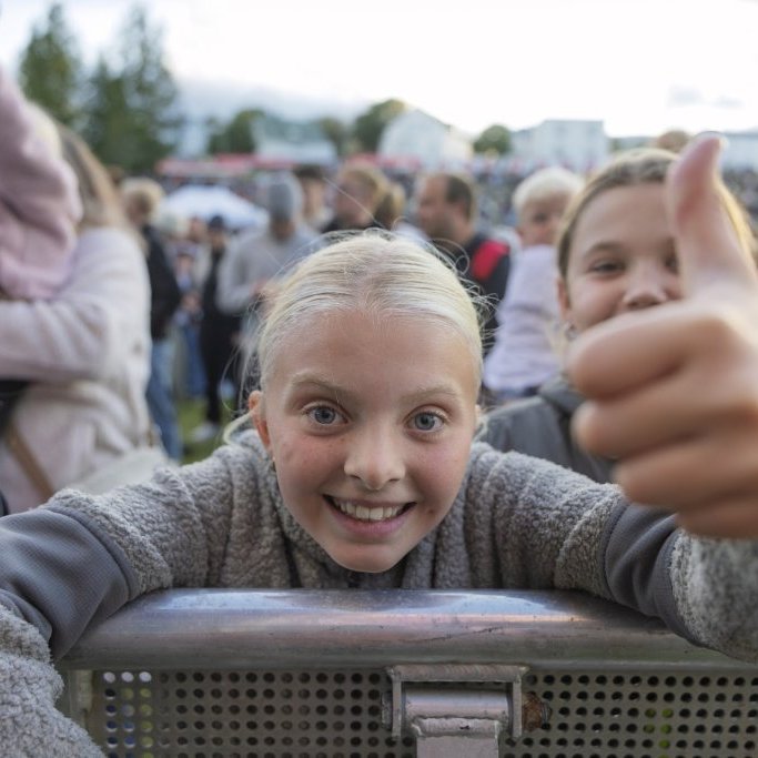 Ein með öllu, Sparitónleikarnir á Akureyrarvelli um kvöldið, sunnudagur 3. ágúst 2025. Mynd: Hilmar Friðjónsson