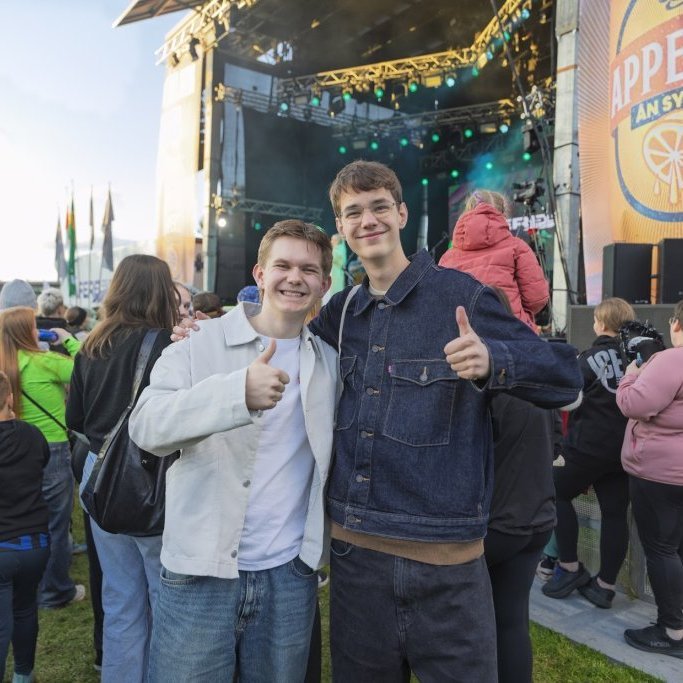 Ein með öllu, Sparitónleikarnir á Akureyrarvelli um kvöldið, sunnudagur 3. ágúst 2025. Mynd: Hilmar Friðjónsson