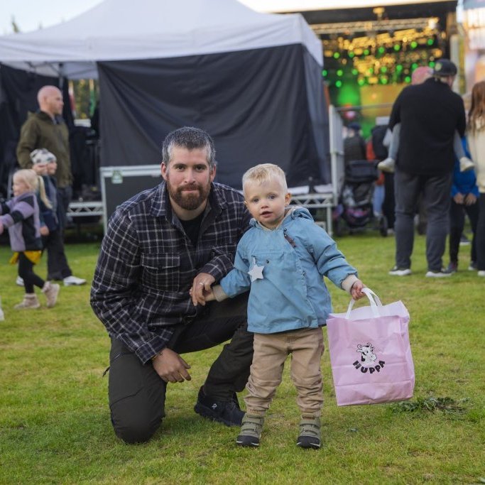 Ein með öllu, Sparitónleikarnir á Akureyrarvelli um kvöldið, sunnudagur 3. ágúst 2025. Mynd: Hilmar Friðjónsson