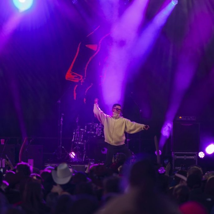 Ein með öllu, Sparitónleikarnir á Akureyrarvelli um kvöldið, sunnudagur 3. ágúst 2025. Mynd: Hilmar Friðjónsson