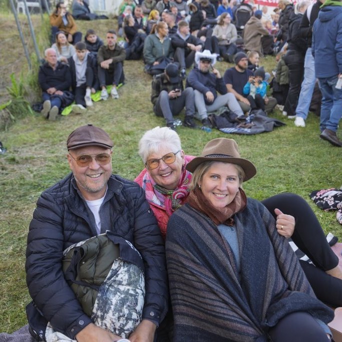 Ein með öllu, Sparitónleikarnir á Akureyrarvelli um kvöldið, sunnudagur 3. ágúst 2025. Mynd: Hilmar Friðjónsson