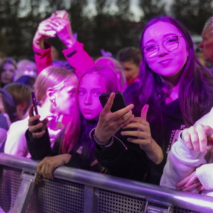 Ein með öllu, Sparitónleikarnir á Akureyrarvelli um kvöldið, sunnudagur 3. ágúst 2025. Mynd: Hilmar Friðjónsson