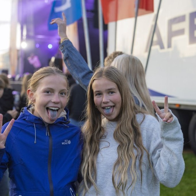 Ein með öllu, Sparitónleikarnir á Akureyrarvelli um kvöldið, sunnudagur 3. ágúst 2025. Mynd: Hilmar Friðjónsson