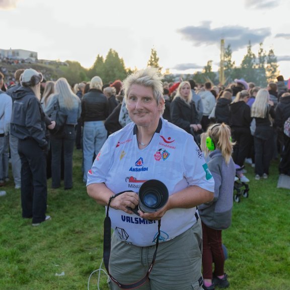 Ein með öllu, Sparitónleikarnir á Akureyrarvelli um kvöldið, sunnudagur 3. ágúst 2025. Mynd: Hilmar Friðjónsson