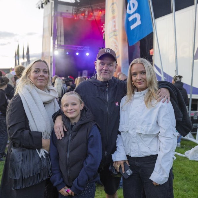 Ein með öllu, Sparitónleikarnir á Akureyrarvelli um kvöldið, sunnudagur 3. ágúst 2025. Mynd: Hilmar Friðjónsson