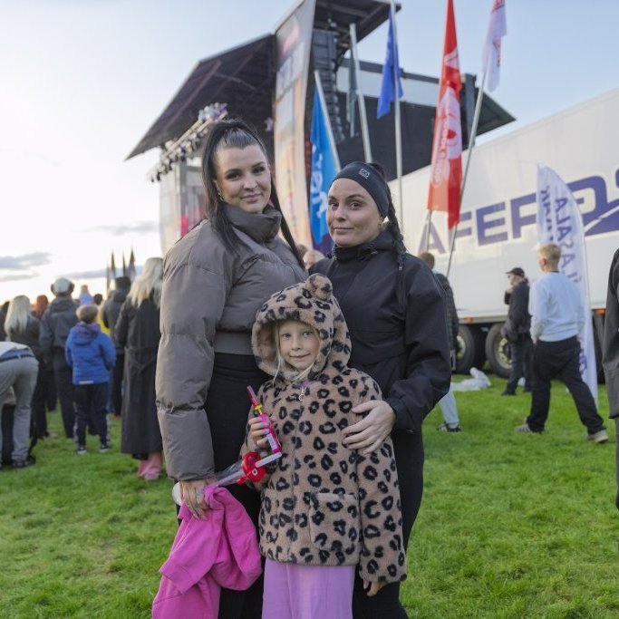 Ein með öllu, Sparitónleikarnir á Akureyrarvelli um kvöldið, sunnudagur 3. ágúst 2025. Mynd: Hilmar Friðjónsson