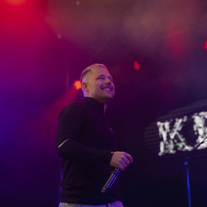 Ein með öllu, Sparitónleikarnir á Akureyrarvelli um kvöldið, sunnudagur 3. ágúst 2025. Mynd: Hilmar Friðjónsson