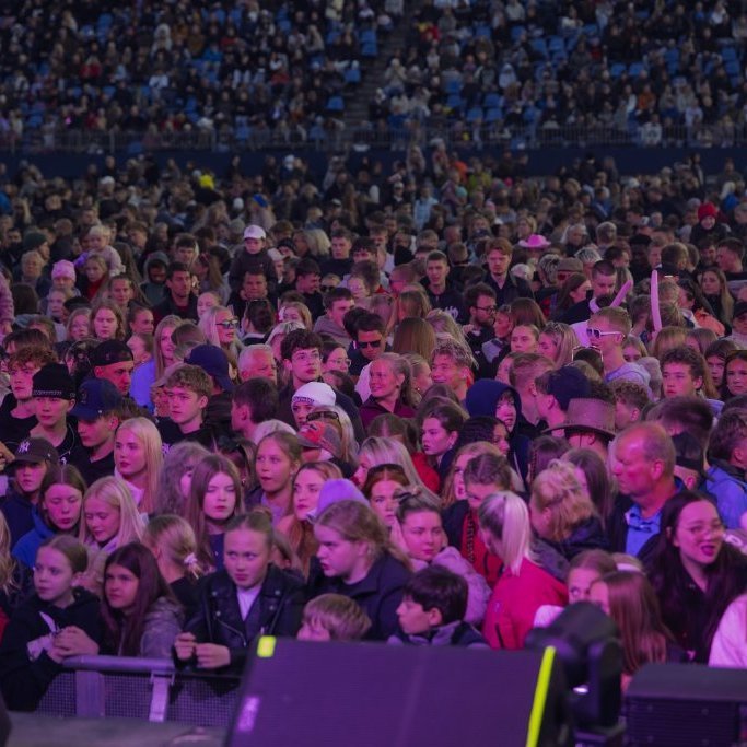 Ein með öllu, Sparitónleikarnir á Akureyrarvelli um kvöldið, sunnudagur 3. ágúst 2025. Mynd: Hilmar Friðjónsson