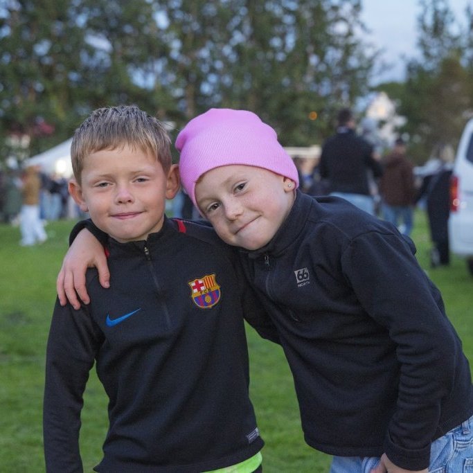 Ein með öllu, Sparitónleikarnir á Akureyrarvelli um kvöldið, sunnudagur 3. ágúst 2025. Mynd: Hilmar Friðjónsson