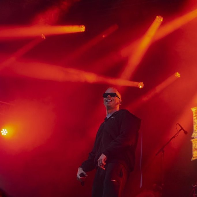 Ein með öllu, Sparitónleikarnir á Akureyrarvelli um kvöldið, sunnudagur 3. ágúst 2025. Mynd: Hilmar Friðjónsson