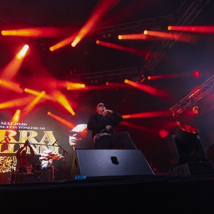 Ein með öllu, Sparitónleikarnir á Akureyrarvelli um kvöldið, sunnudagur 3. ágúst 2025. Mynd: Hilmar Friðjónsson