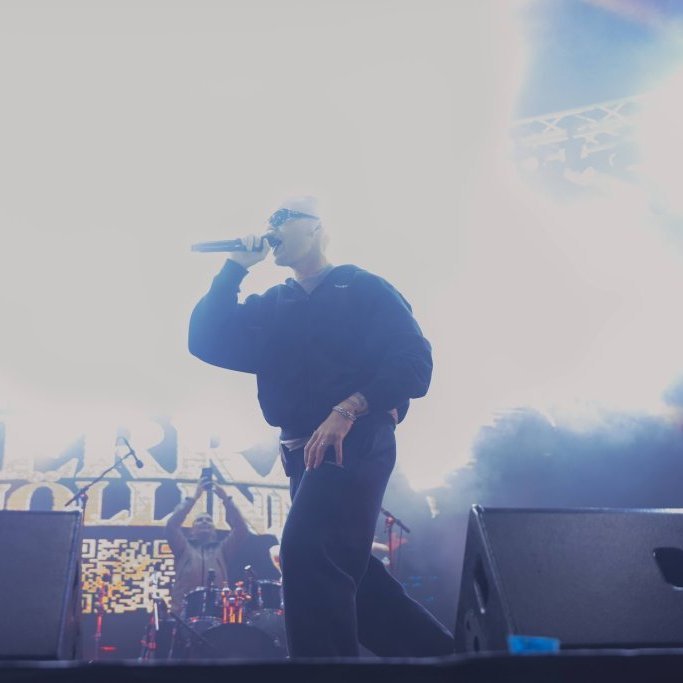 Ein með öllu, Sparitónleikarnir á Akureyrarvelli um kvöldið, sunnudagur 3. ágúst 2025. Mynd: Hilmar Friðjónsson