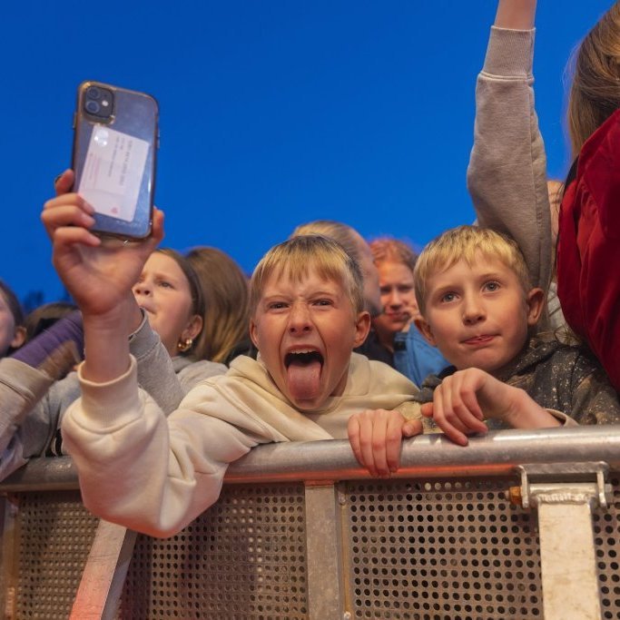 Ein með öllu, Sparitónleikarnir á Akureyrarvelli um kvöldið, sunnudagur 3. ágúst 2025. Mynd: Hilmar Friðjónsson