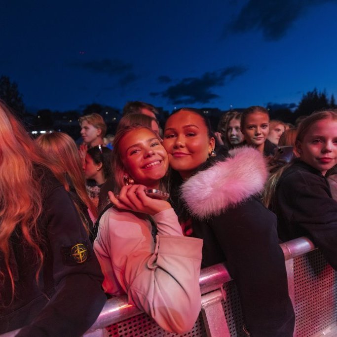 Ein með öllu, Sparitónleikarnir á Akureyrarvelli um kvöldið, sunnudagur 3. ágúst 2025. Mynd: Hilmar Friðjónsson