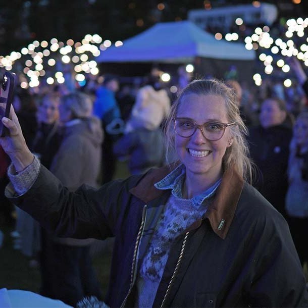 Ein með öllu, Sparitónleikarnir á Akureyrarvelli um kvöldið, sunnudagur 3. ágúst 2025. Mynd: Skapti Hallgrímsson