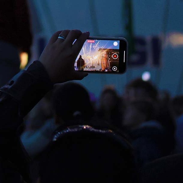 Ein með öllu, Sparitónleikarnir á Akureyrarvelli um kvöldið, sunnudagur 3. ágúst 2025. Mynd: Skapti Hallgrímsson