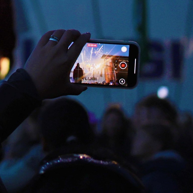 Ein með öllu, Sparitónleikarnir á Akureyrarvelli um kvöldið, sunnudagur 3. ágúst 2025. Mynd: Skapti Hallgrímsson