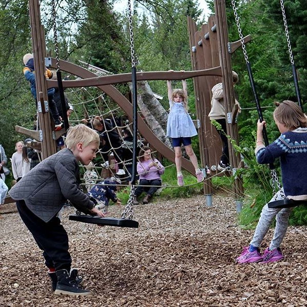 Skógardagur Skógræktarfélags Eyfirðinga í Kjarnaskógi, sunnudagur 3. ágúst 2025. Mynd: Skapti Hallgrímsson