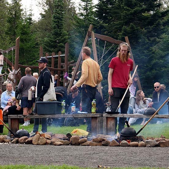 Skógardagur Skógræktarfélags Eyfirðinga í Kjarnaskógi, sunnudagur 3. ágúst 2025. Mynd: Skapti Hallgrímsson