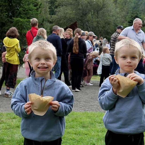 Skógardagur Skógræktarfélags Eyfirðinga í Kjarnaskógi, sunnudagur 3. ágúst 2025. Mynd: Skapti Hallgrímsson
