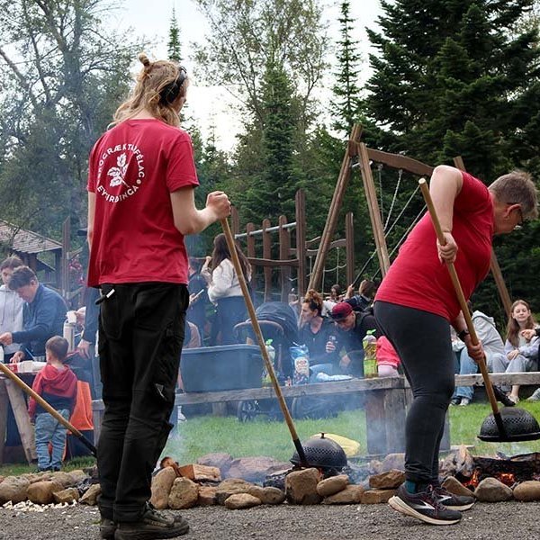 Skógardagur Skógræktarfélags Eyfirðinga í Kjarnaskógi, sunnudagur 3. ágúst 2025. Mynd: Skapti Hallgrímsson