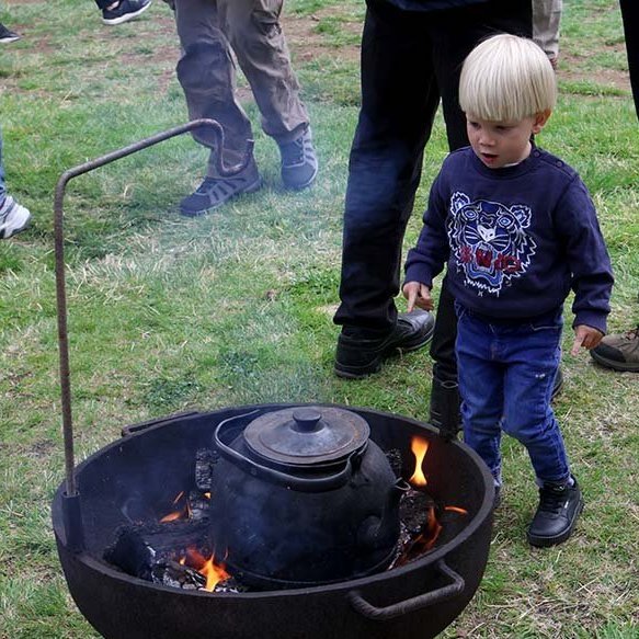 Skógardagur Skógræktarfélags Eyfirðinga í Kjarnaskógi, sunnudagur 3. ágúst 2025. Mynd: Skapti Hallgrímsson