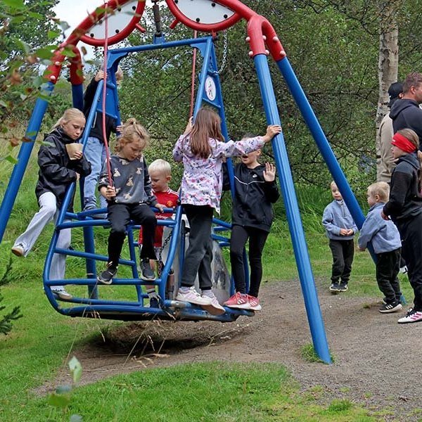 Skógardagur Skógræktarfélags Eyfirðinga í Kjarnaskógi, sunnudagur 3. ágúst 2025. Mynd: Skapti Hallgrímsson