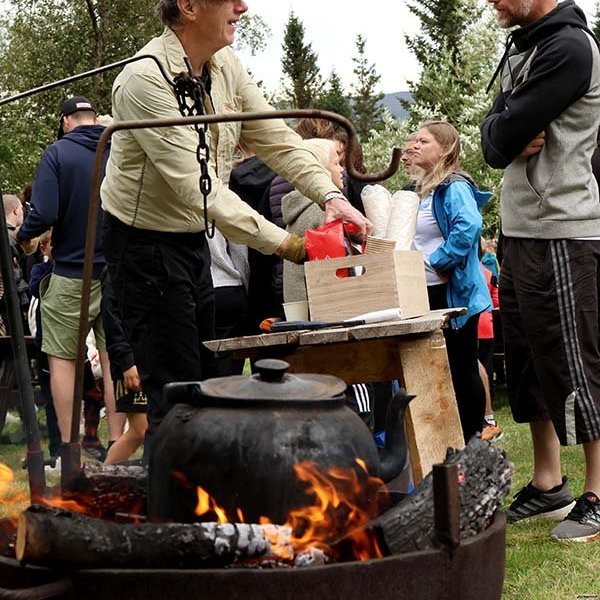 Skógardagur Skógræktarfélags Eyfirðinga í Kjarnaskógi, sunnudagur 3. ágúst 2025. Mynd: Skapti Hallgrímsson