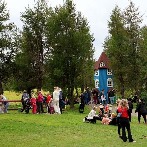 Skógardagur Skógræktarfélags Eyfirðinga í Kjarnaskógi, sunnudagur 3. ágúst 2025. Mynd: Skapti Hallgrímsson