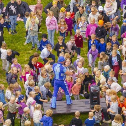 Skógardagur Skógræktarfélags Eyfirðinga í Kjarnaskógi, sunnudagur 3. ágúst 2025. Mynd: Hilmar Friðjónsson