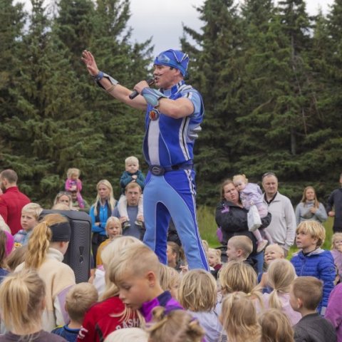 Skógardagur Skógræktarfélags Eyfirðinga í Kjarnaskógi, sunnudagur 3. ágúst 2025. Mynd: Hilmar Friðjónsson
