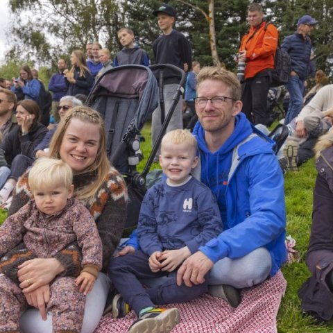 Skógardagur Skógræktarfélags Eyfirðinga í Kjarnaskógi, sunnudagur 3. ágúst 2025. Mynd: Hilmar Friðjónsson