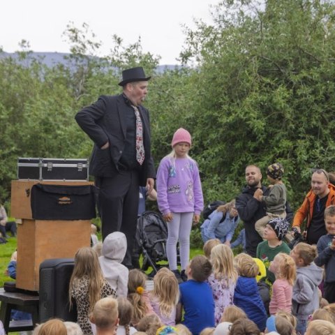 Skógardagur Skógræktarfélags Eyfirðinga í Kjarnaskógi, sunnudagur 3. ágúst 2025. Mynd: Hilmar Friðjónsson