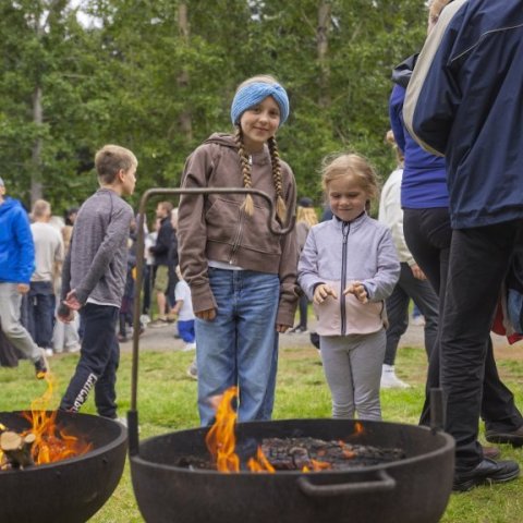 Skógardagur Skógræktarfélags Eyfirðinga í Kjarnaskógi, sunnudagur 3. ágúst 2025. Mynd: Hilmar Friðjónsson