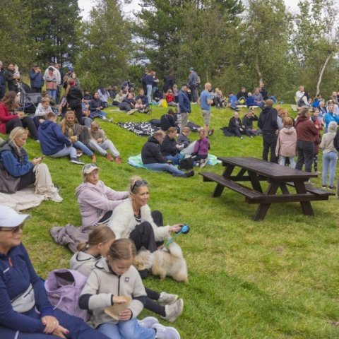 Skógardagur Skógræktarfélags Eyfirðinga í Kjarnaskógi, sunnudagur 3. ágúst 2025. Mynd: Hilmar Friðjónsson