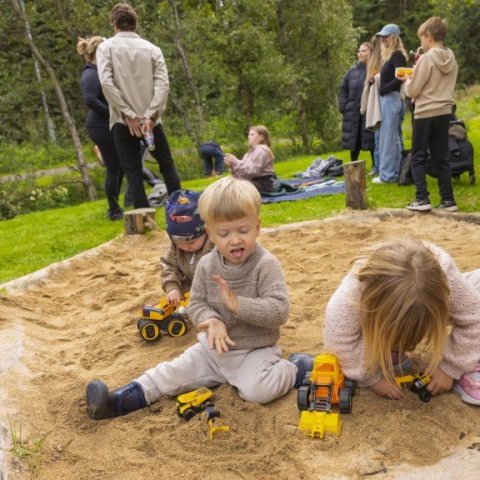 Skógardagur Skógræktarfélags Eyfirðinga í Kjarnaskógi, sunnudagur 3. ágúst 2025. Mynd: Hilmar Friðjónsson