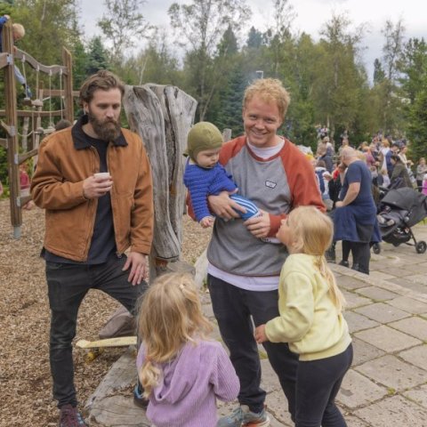 Skógardagur Skógræktarfélags Eyfirðinga í Kjarnaskógi, sunnudagur 3. ágúst 2025. Mynd: Hilmar Friðjónsson