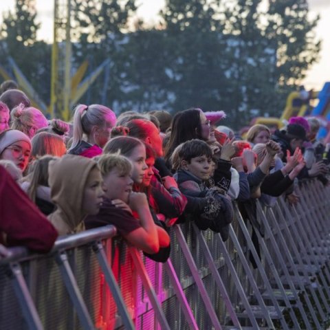 Ein með öllu, Sparitónleikarnir á Akureyrarvelli um kvöldið, sunnudagur 3. ágúst 2025. Mynd: Hilmar Friðjónsson