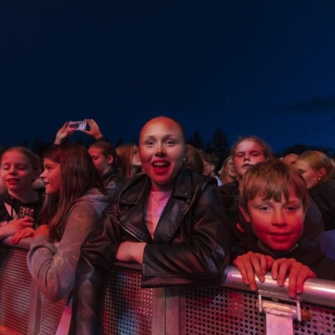 Ein með öllu, Sparitónleikarnir á Akureyrarvelli um kvöldið, sunnudagur 3. ágúst 2025. Mynd: Hilmar Friðjónsson