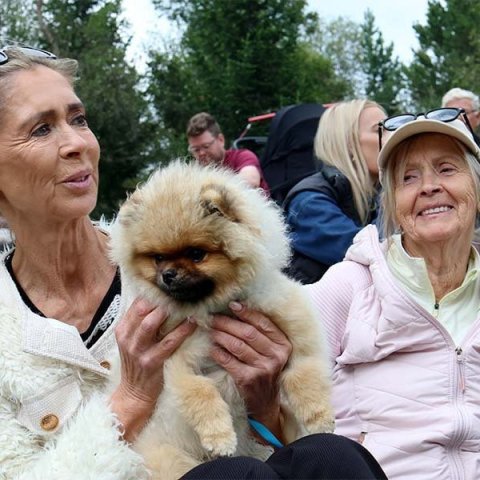 Skógardagur Skógræktarfélags Eyfirðinga í Kjarnaskógi, sunnudagur 3. ágúst 2025. Mynd: Skapti Hallgrímsson