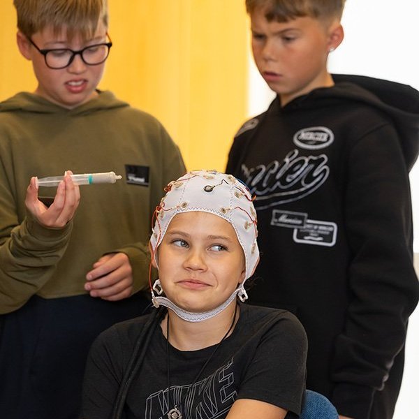 Vísindaskóli unga fólksins 2024. Mynd: Axel Darri Þórhallsson fyrir Vísindaskólann.