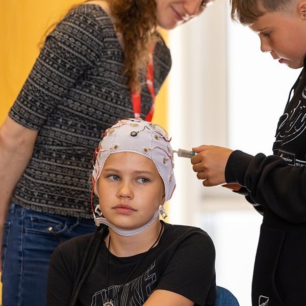 Vísindaskóli unga fólksins 2024. Mynd: Axel Darri Þórhallsson fyrir Vísindaskólann.