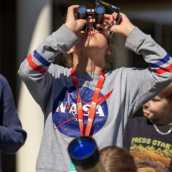 Vísindaskóli unga fólksins 2024. Mynd: Axel Darri Þórhallsson fyrir Vísindaskólann.