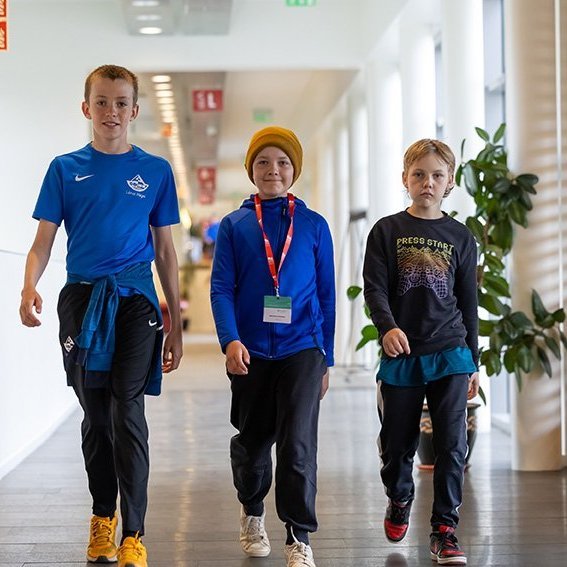 Vísindaskóli unga fólksins 2024. Mynd: Axel Darri Þórhallsson fyrir Vísindaskólann.