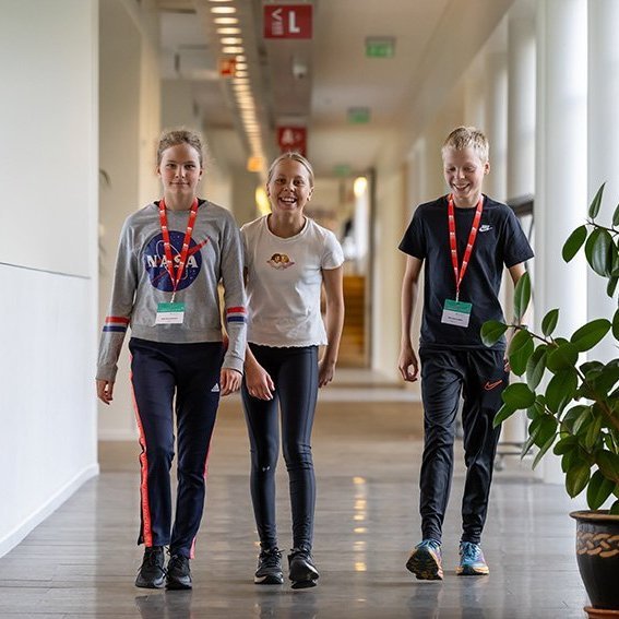 Vísindaskóli unga fólksins 2024. Mynd: Axel Darri Þórhallsson fyrir Vísindaskólann.