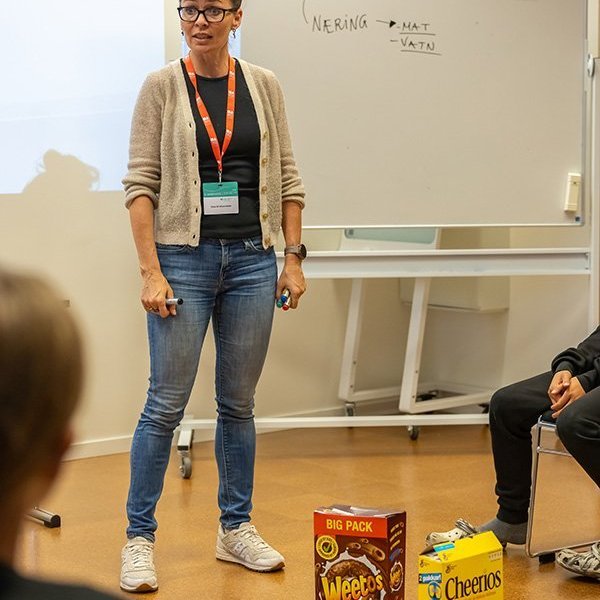 Vísindaskóli unga fólksins 2024. Mynd: Axel Darri Þórhallsson fyrir Vísindaskólann.