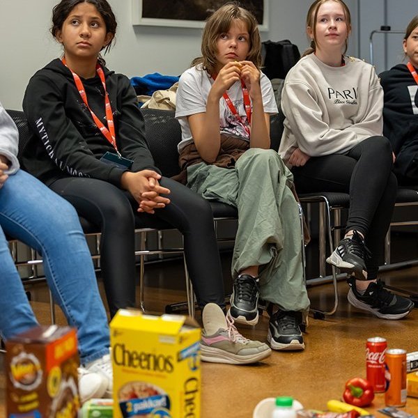 Vísindaskóli unga fólksins 2024. Mynd: Axel Darri Þórhallsson fyrir Vísindaskólann.