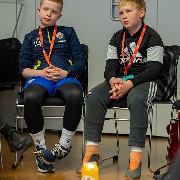 Vísindaskóli unga fólksins 2024. Mynd: Axel Darri Þórhallsson fyrir Vísindaskólann.